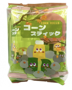 Tokimeki Corn Roll Seaweed Flav. 98g | Tokimeki 玉米能量棒 海苔味 98g