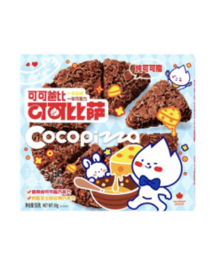 CN Cocopizza With Cereal Cheese Flav. 50g | 可可爸比 可可谷物披萨 芝士味 50g