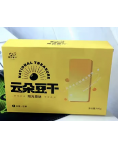YD Dried Tofu Original Flav. 1pcs | 云朵 石屏豆干 原味 1pcs