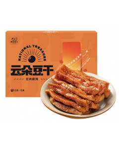 YD Dried Tofu Hot Spicy Flav. 1pcs | 云朵 石屏豆干 麻辣味 1pcs