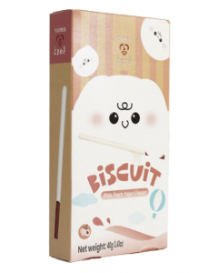JP TOKIMEKI Biscuit Stick White Peach Yogurt Flav. 40g | TOKIMEKI 饼干棒 白桃酸奶味 40g