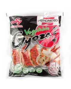 Ajinomoto Dumplings Vegetables 600g | AJI 素日本煎饺 600g