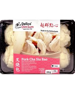 Delico Cha Siu /BBQ Pork Pau 270g | 超群 叉烧包 270g