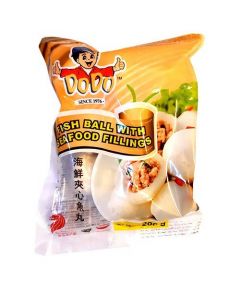 DODO Fish Ball With Seafood Fillings 200g | DODO 海鲜包心鱼丸 200g