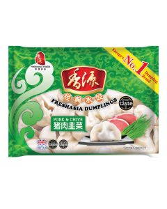 FF Pork & Chive Dumplings 400g | 香源 猪肉韭菜水饺 400g
