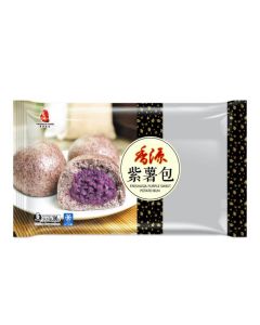 FF Purple Sweet Potato Bun 300g | 香源紫薯包 300g