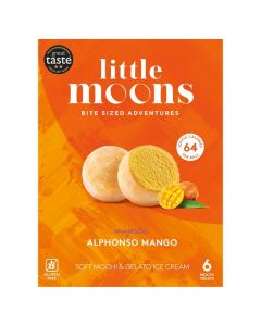 Little Moons Mochi (Mango) 192g | 小月亮 麻薯冰淇凌 (芒果) 192g