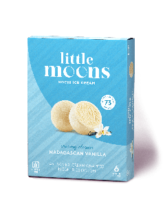 Little Moons Mochi (Vanilla) 192g |小月亮 麻薯冰淇凌 (香草) 192g