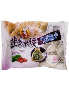 MF Chives Dumplings 440g | 蒙福 韭菜水饺 440g