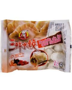 MF Delights Dumplings 440g | 蒙福 三鲜水饺 440g