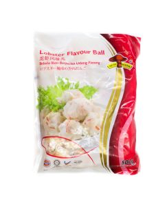 Mushroom Flavoured Lobster Ball 500g | 香菇牌龙虾风味丸 500g