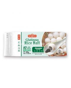 Spring Home Glutinous Rice Ball Sesame Filling 200g | 第一家 芝麻汤圆 200g