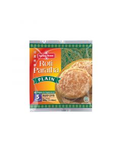 Spring Home Roti Paratha 5Pcs 325g | 第一家 印度煎饼 325g