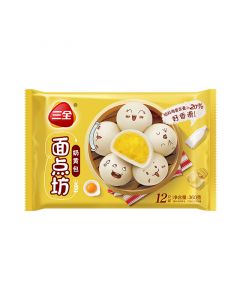 SQ Creamy Custard Bun 360g | 三全 奶黄包 360g