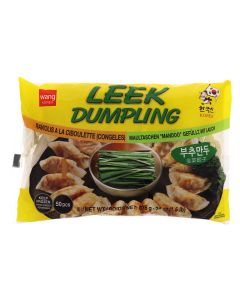 WANG Dumpling leek 675g | 韩国 王牌 韭菜饺子 675g