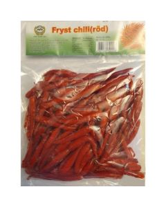 TFC Frozen Red Chili 400g | TFC 冰冻红辣椒 400g