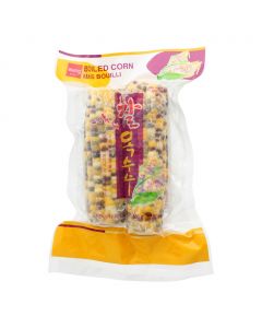 WANG Boiled Sweet Corn Frozen 360g | 韩国冰冻熟甜玉米 360g
