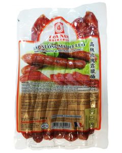 Hoa Nam Chinese Sausage MQL 500g | 好好 中国玫瑰露腊肠 500g