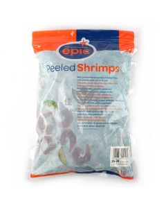 EPIC 16/20 Vannamei Shrimps Raw & Peeled 800g | EPIC 16/20 PD 白虾虾仁 800g