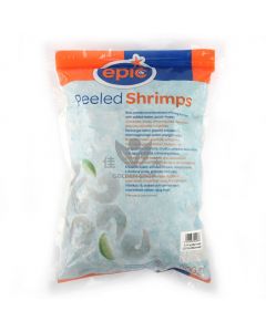 EPIC 31/40 Vannamei Shrimps Raw & Peeled 800g | EPIC 31/40 PD 白虾虾仁 800g