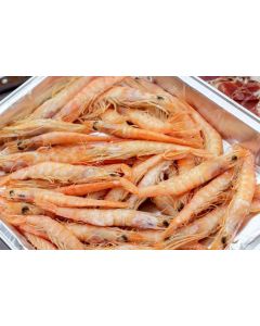 Greece Red Shrimp (Gross weight) 1kg | 希腊野生小红虾 (整袋称重) 1kg