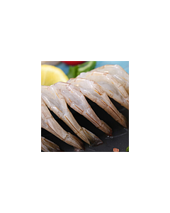 Epic Brand Vannamei Shrimps easy peeled 26/30 HLSO 800g | Epic 26/30 开背白虾(无头有壳) 800g