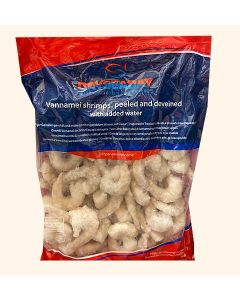 Dayseaday//Seaboy 71/90 Vannamei Shrimps Raw & Peeled 800g | Dayseaday//Seaboy 71/90 PD 白虾虾仁 800g