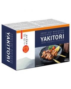 AYUKO Yakitori Sweet Soy Chicken Skewers 1.5 KG丨AYUKO 烧鸟汁甜酱油 鸡串 1.5KG