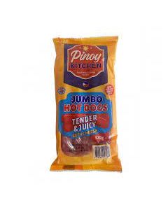 Pinoy Kitchen Jumbo Hot Dogs with Cheese 320g丨Pinoy Kitchen 奶酪热狗 320g