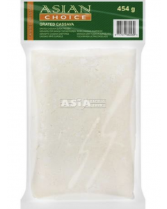 ASIAN CHOICE Cassava Grated 454g | ASIAN CHOICE 木薯泥 454g