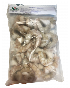 GC VN Vannamei Shrimps 8/12 Raw & Peeled PD 800g | GC 越南 白虾虾仁 8/12 800g