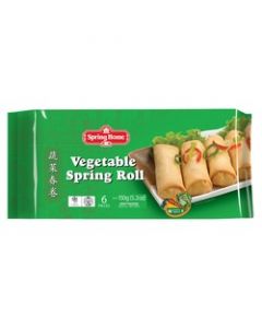 Spring Home Vegetable Spring Roll 150g | SH 蔬菜春卷 小 150g