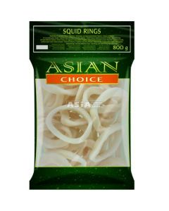 Asian Choice Squid Rings 1kg | 鱿鱼圈 1kg
