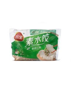SQ Dumplings Mushroom&Pak Choi 455g | 三全 香菇青菜水饺 455g