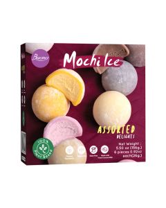 BUONO Ice Mochi Assorted Flavor 156g | BUONO 麻薯冰淇淋 混合口味 156g