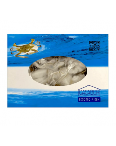 CASABOR Blue Swimming Crab Cut 1kg | CASABOR 深海梭子蟹 半切 1kg