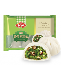 ANJOY Mushroom & Vegetable Bun 360g | 安井 香菇素菜包 360g
