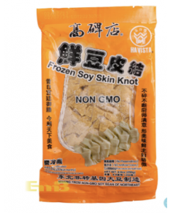 GBD Frozen Soybean Skin Knot 250g | 高碑店 冰冻 鲜豆皮结 250g