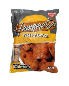 KOMICHIWA Fried Chicken Nuggets 1kg | KOMICHIWA 唐扬鸡腿肉块 1kg